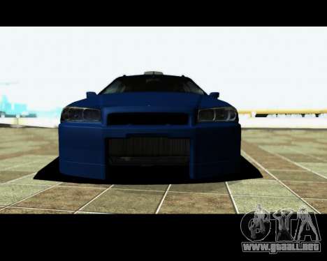 Nissan Stagea Tunable para GTA San Andreas