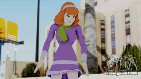 Scooby Doo Daphne para GTA San Andreas