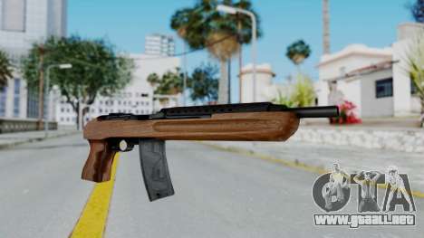 M1 Enforcer para GTA San Andreas