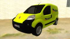 Fiat Fiorino de color amarillo para GTA San Andreas