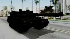 Point Blank Black Panther Woodland IVF para GTA San Andreas