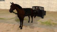 Trabant with Horse para GTA San Andreas