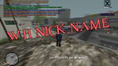 WH Nick Name para GTA San Andreas