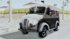 Divco 206 Milk Truck 1949-1955 Mafia 2 para GTA San Andreas