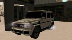 Mercedes-Benz G65 AMG para GTA San Andreas