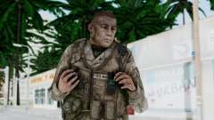 Crysis 2 US Soldier 6 Bodygroup A para GTA San Andreas