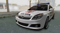 Opel Vectra 2005 Policia para GTA San Andreas