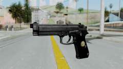 Tariq Iraq Pistol para GTA San Andreas