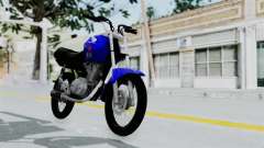 Honda CG Titan 2014 Stunt para GTA San Andreas