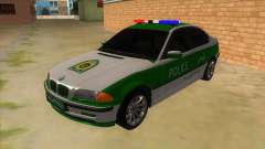 BMW Iranian Police para GTA San Andreas
