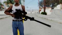 M2000 CheyTac Intervention without Stands para GTA San Andreas