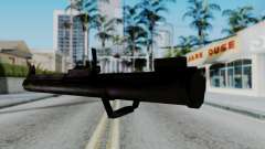 GTA 3 Rocket Launcher para GTA San Andreas