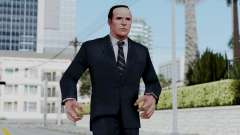 Marvel Future Fight Agent Coulson v2 para GTA San Andreas