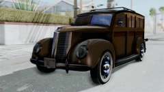 Lincoln Continental 1942 Mafia 2 v1 para GTA San Andreas