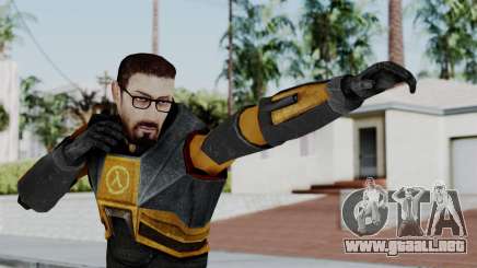 Gordon Freeman Skin para GTA San Andreas