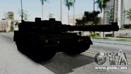 Point Blank Black Panther Woodland IVF para GTA San Andreas