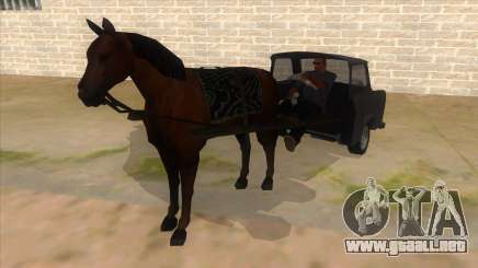 Trabant with Horse para GTA San Andreas