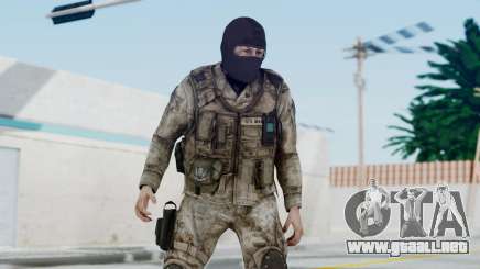 Crysis 2 US Soldier 8 Bodygroup A para GTA San Andreas