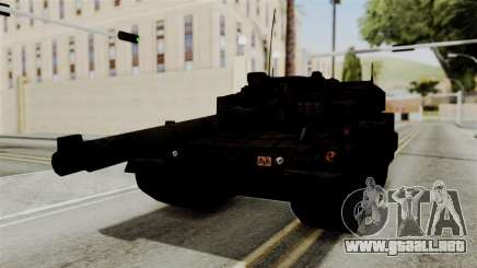 Point Blank Black Panther Rusty para GTA San Andreas