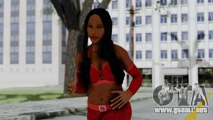 WWE Naomy para GTA San Andreas