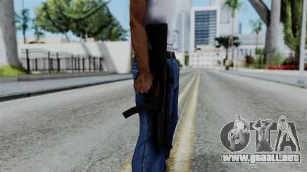 No More Room in Hell - MP5 para GTA San Andreas