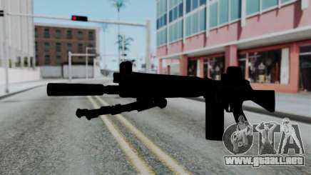 FN-FAL from CS GO with EoTech para GTA San Andreas