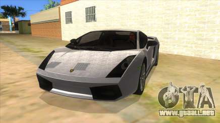 Lamborghini Gallardo 2012 Edition para GTA San Andreas