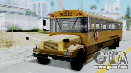 Bus from Life is Strange para GTA San Andreas