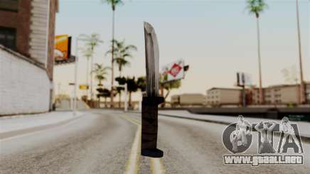 Batman Arkham City - Knife para GTA San Andreas