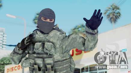 Acu Soldier 3 para GTA San Andreas