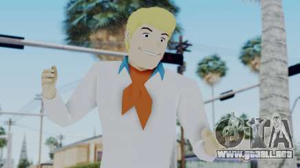 Scooby Doo Fred para GTA San Andreas
