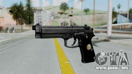 Tariq Iraq Pistol para GTA San Andreas