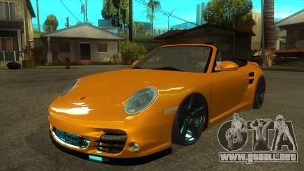 Porsche 911 descapotable para GTA San Andreas