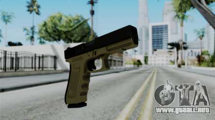 No More Room in Hell - Glock 17 para GTA San Andreas
