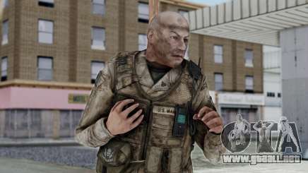 Crysis 2 US Soldier FaceB2 Bodygroup A para GTA San Andreas