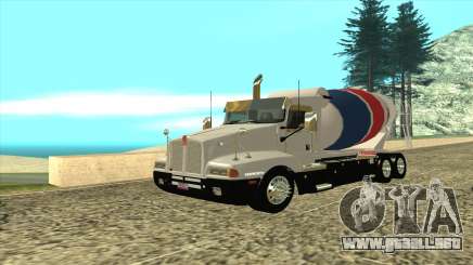 Kenworth T600 Camión De Cemento para GTA San Andreas