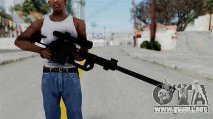 M2000 CheyTac Intervention without Stands para GTA San Andreas