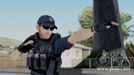 Interventna Jedinica Policije para GTA San Andreas
