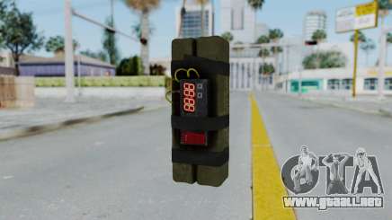 GTA 5 Stickybomb para GTA San Andreas