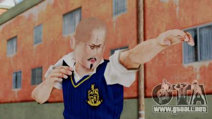 Bully Insanity Edition - Jimmy para GTA San Andreas