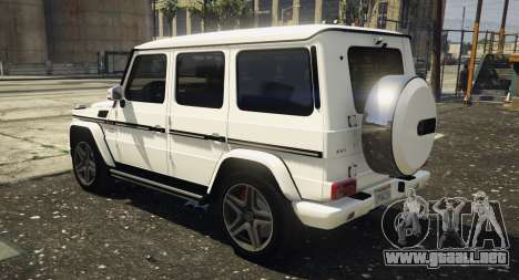 2013 Mercedes Benz G65 AMG [Replace]