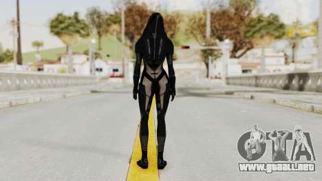 Mass Effect 2 Kasumi Black para GTA San Andreas