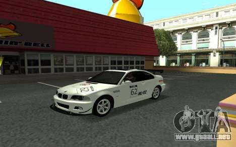 BMW M3 E46 Tunable para GTA San Andreas