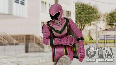 Power Rangers Mystic Force - Pink para GTA San Andreas