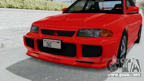 Mitsubishi Lancer Evolution III 1996 (CE9A) para GTA San Andreas