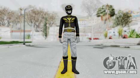 Power Rangers Megaforce - Black para GTA San Andreas