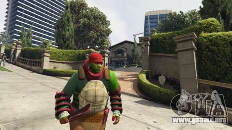 GTA 5 Teenage mutant ninja turtles