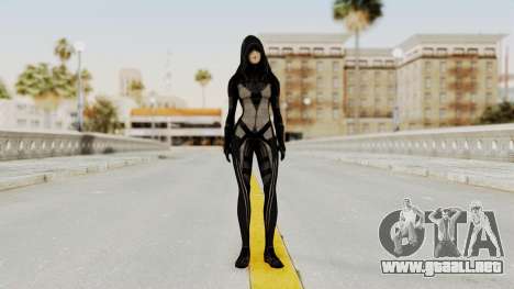 Mass Effect 2 Kasumi Black para GTA San Andreas