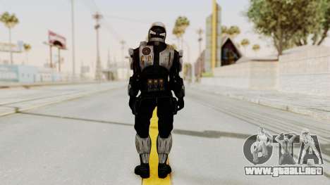 Mass Effect 3 Shepard Ajax Armor with Helmet para GTA San Andreas