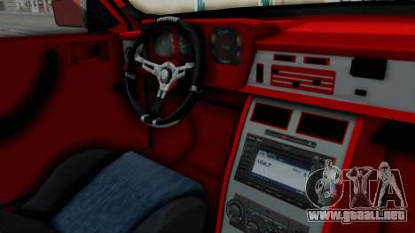 Dacia 1310 Tuning para GTA San Andreas